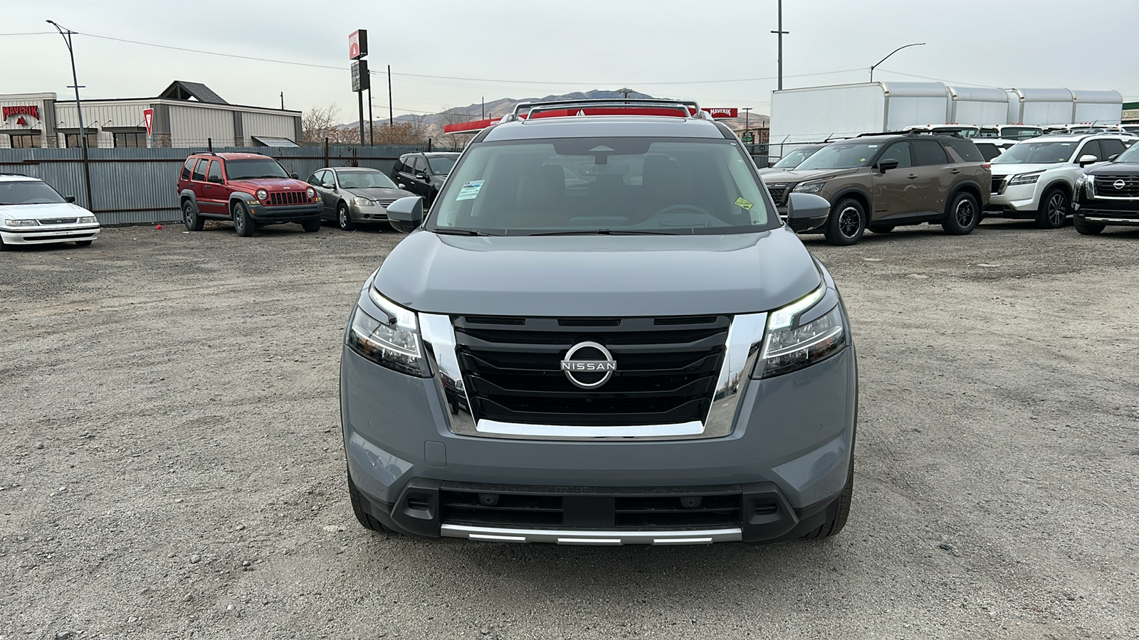 2024 Nissan Pathfinder Platinum 9