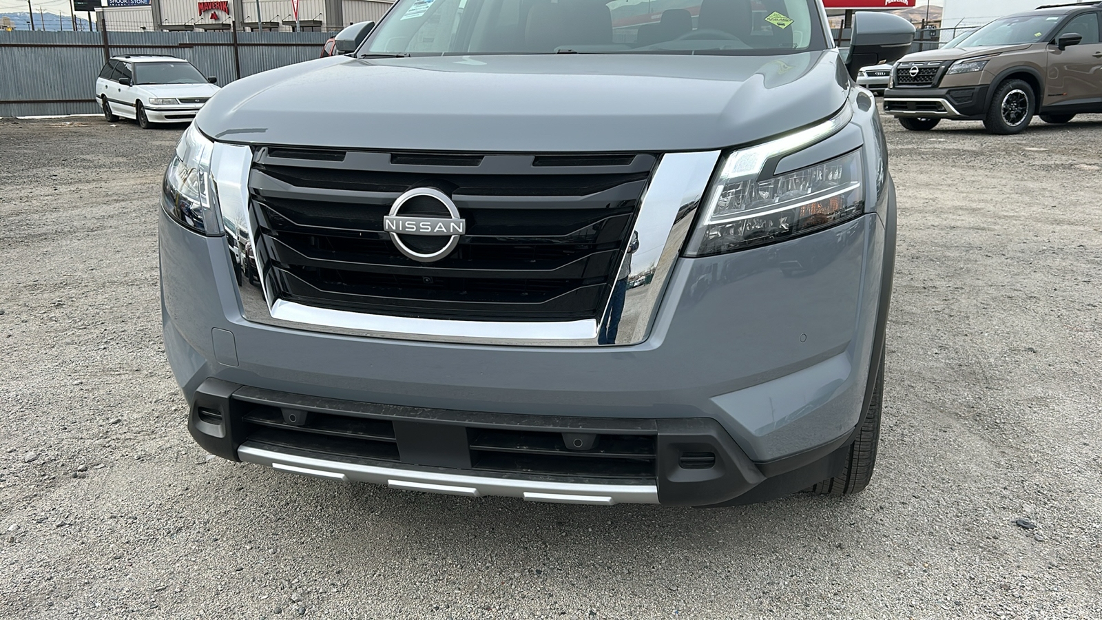 2024 Nissan Pathfinder Platinum 10