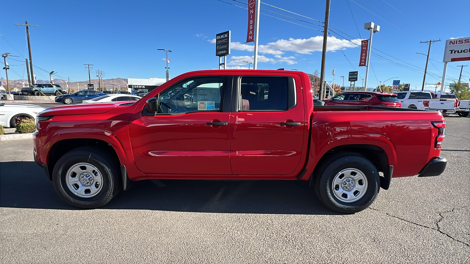 2024 Nissan Frontier S 2