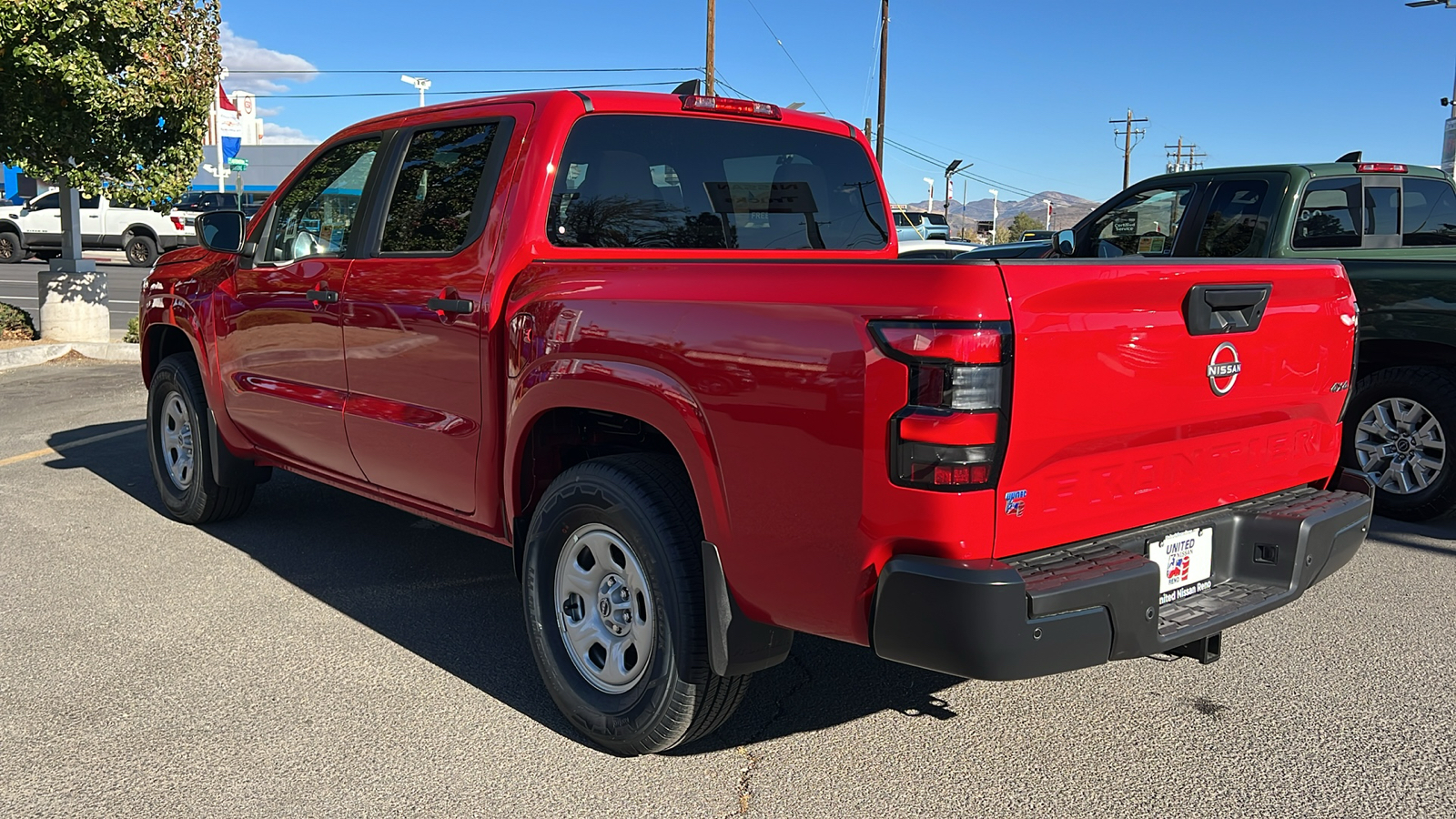 2024 Nissan Frontier S 3