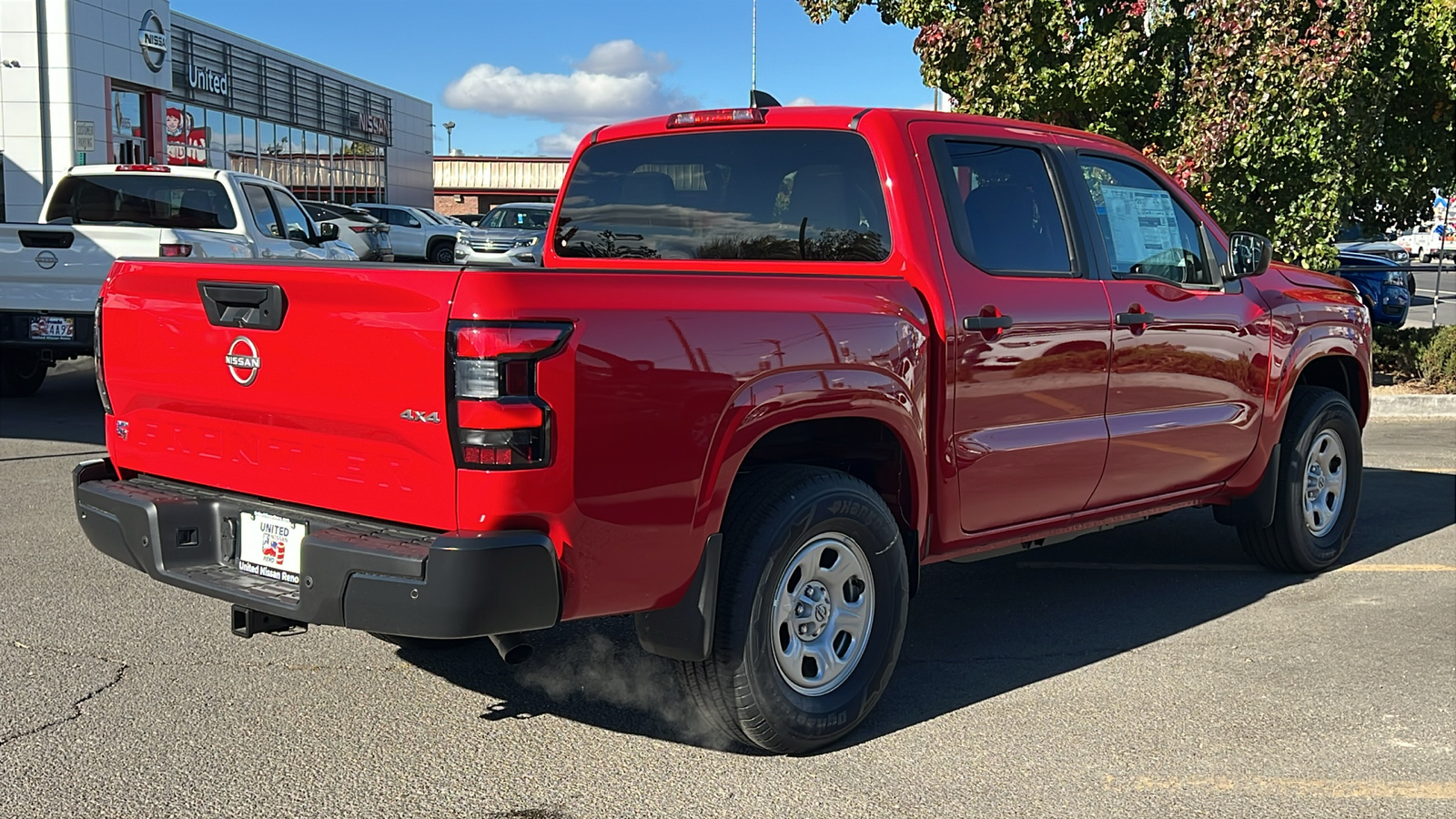 2024 Nissan Frontier S 6