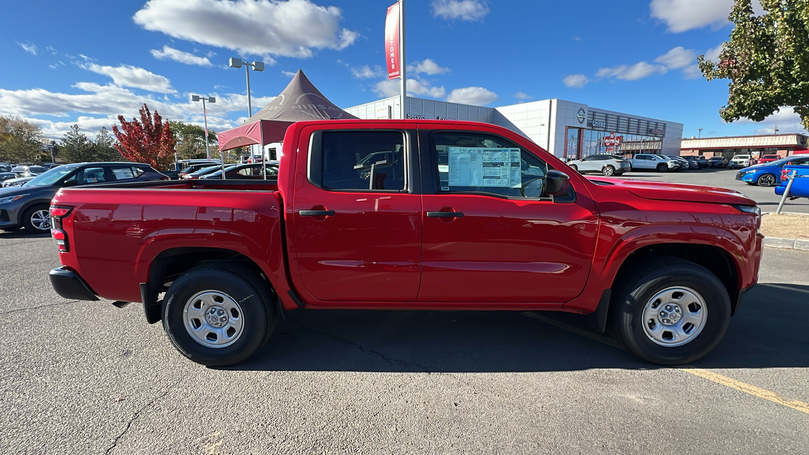 2024 Nissan Frontier S 7