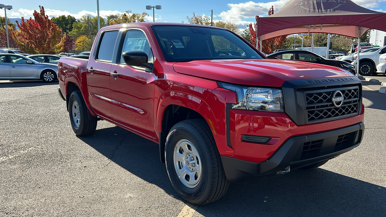 2024 Nissan Frontier S 8