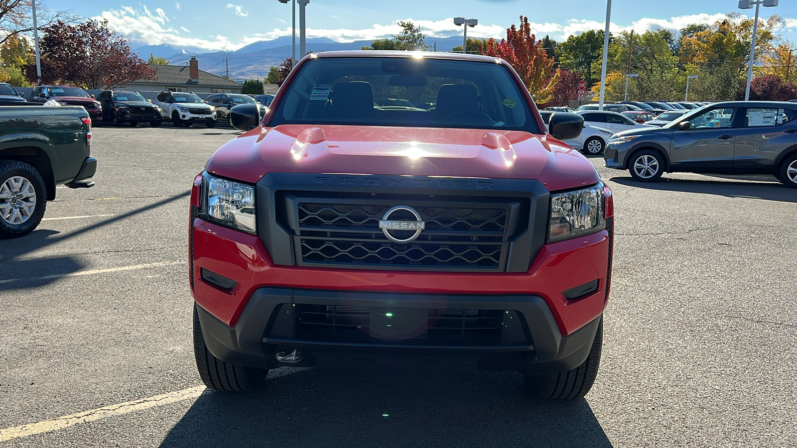 2024 Nissan Frontier S 9