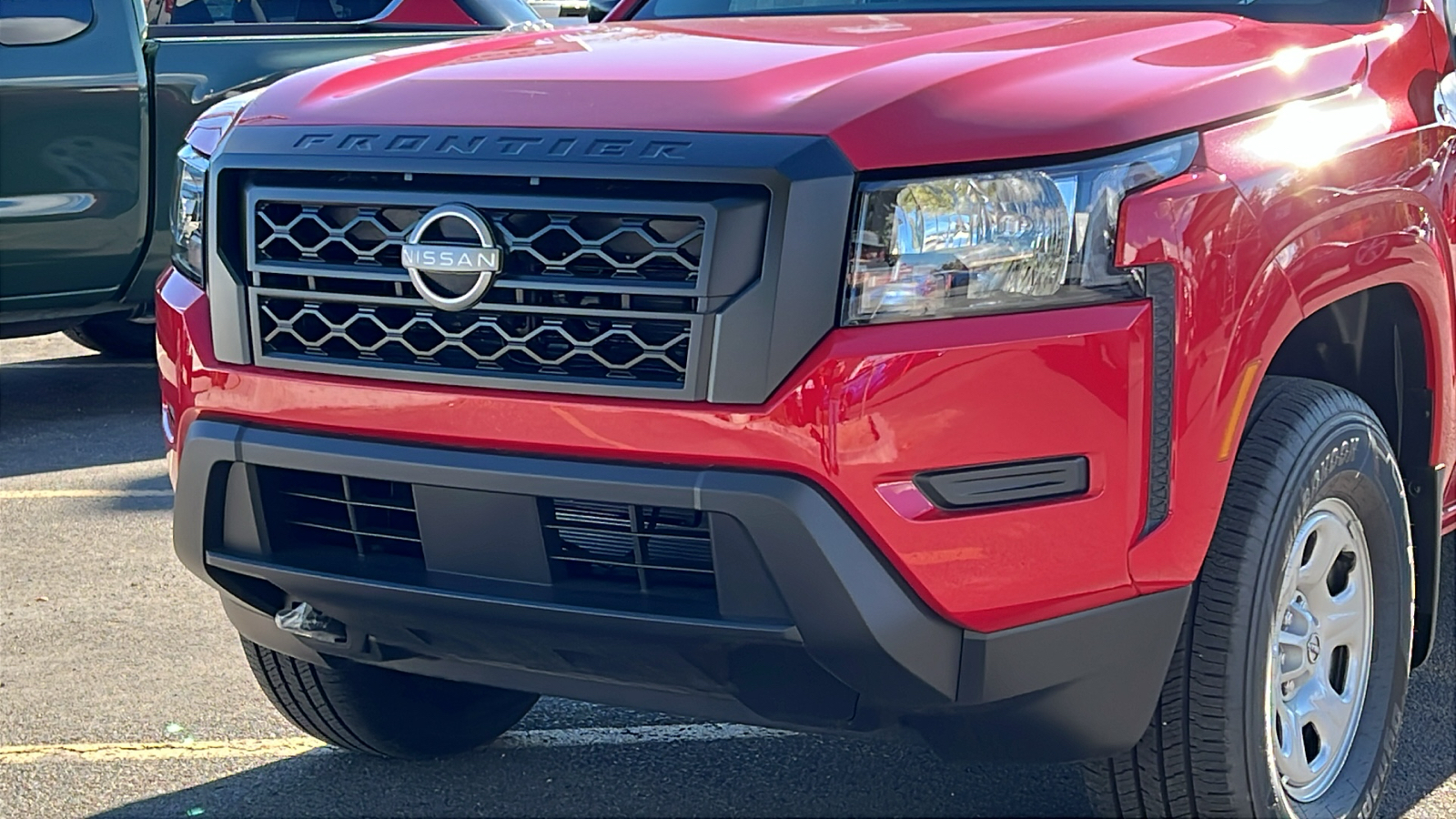 2024 Nissan Frontier S 10