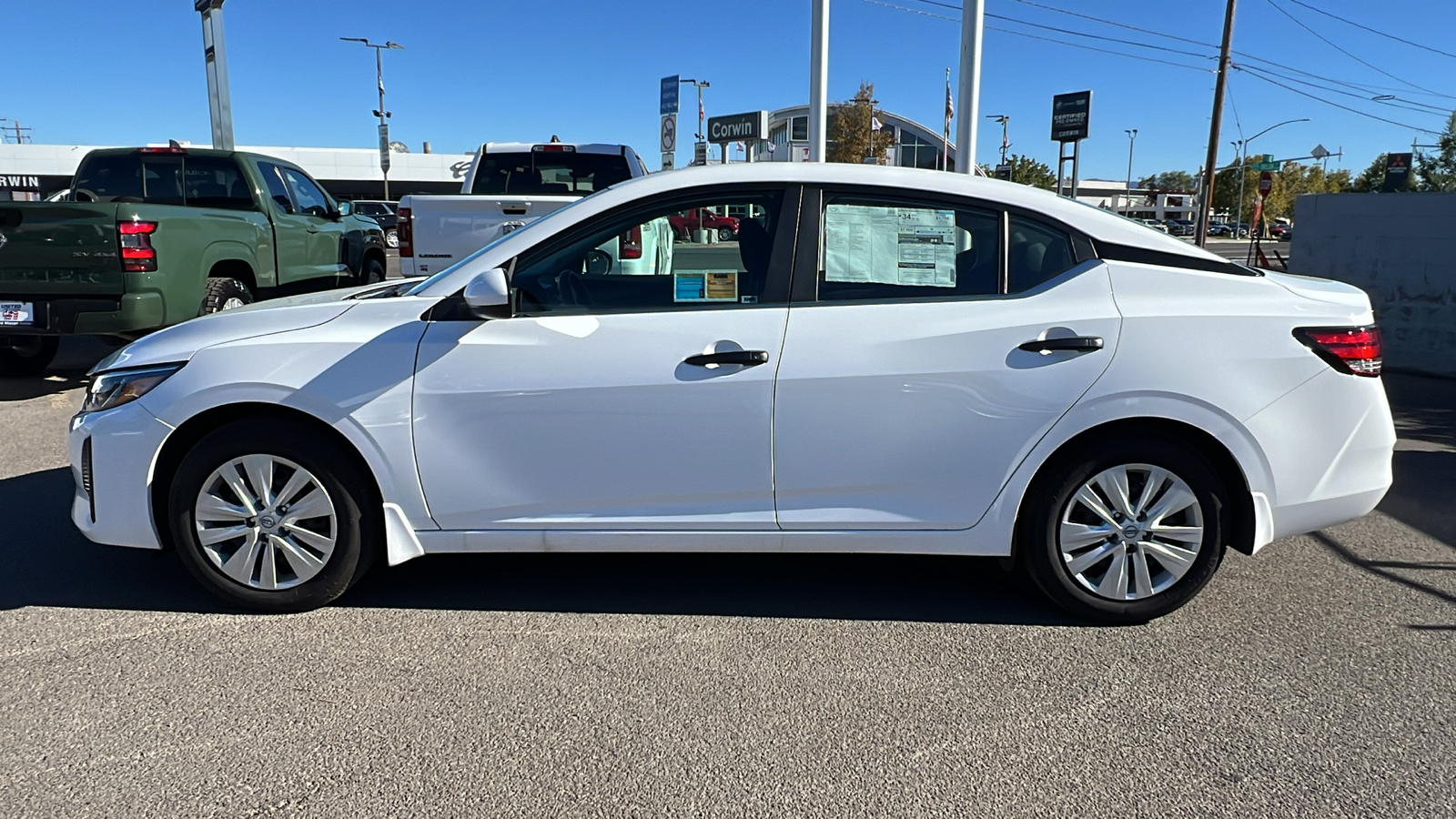 2024 Nissan Sentra S 2