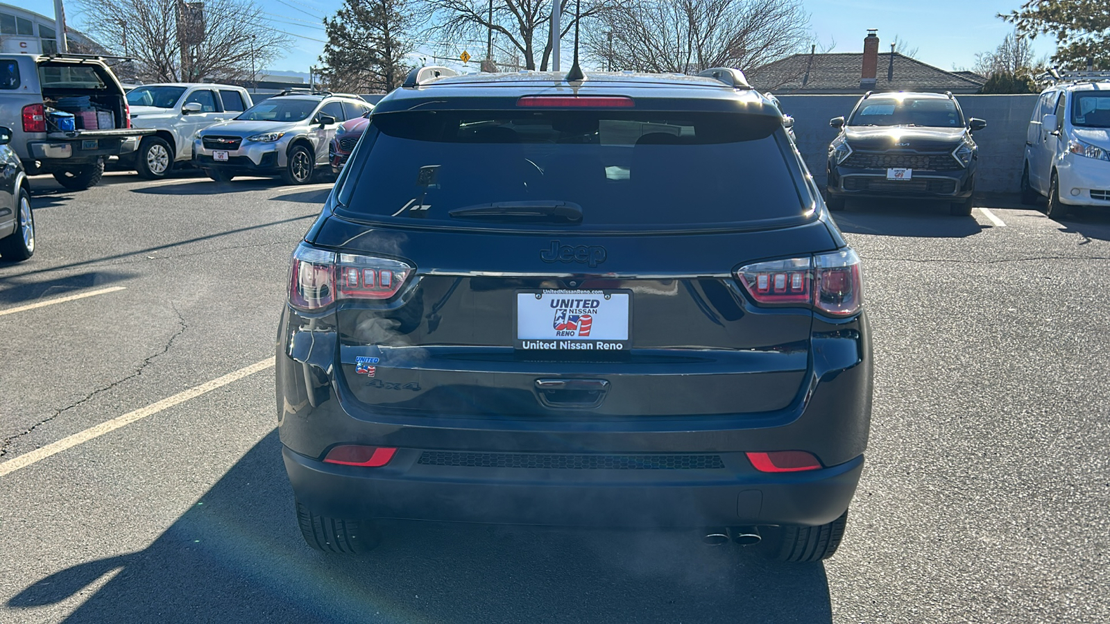 2019 Jeep Compass Sport 5