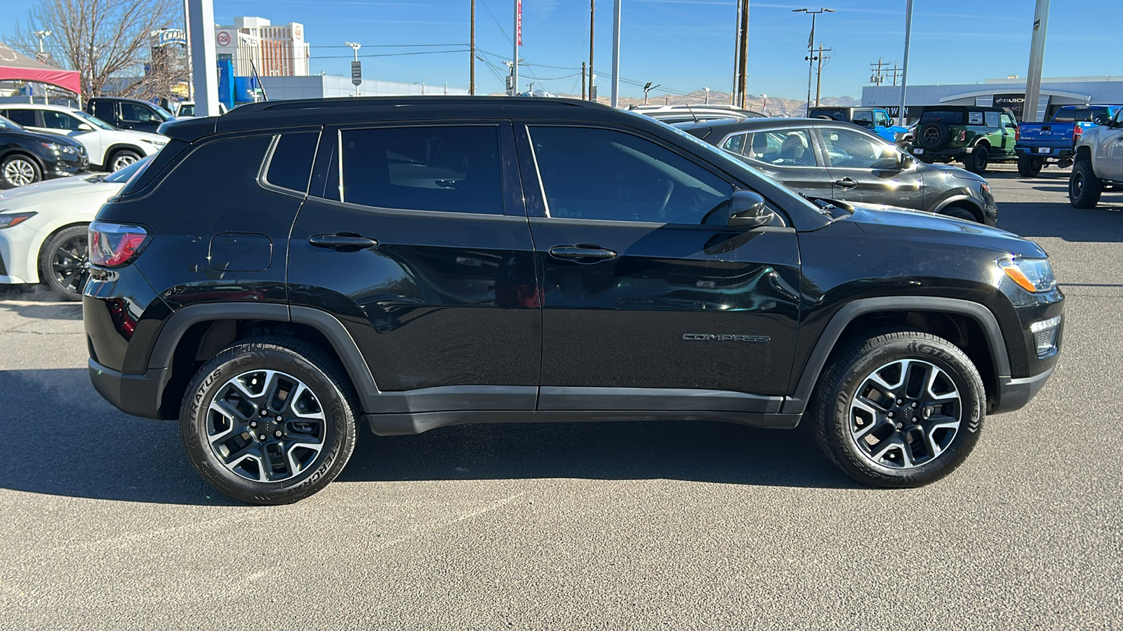 2019 Jeep Compass Sport 7