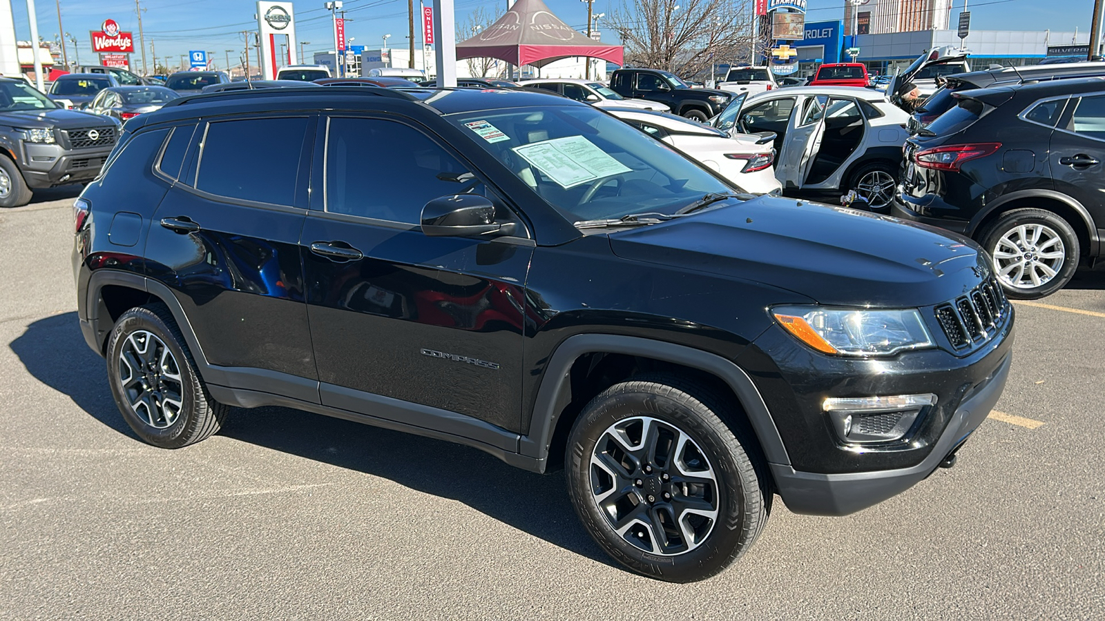 2019 Jeep Compass Sport 8