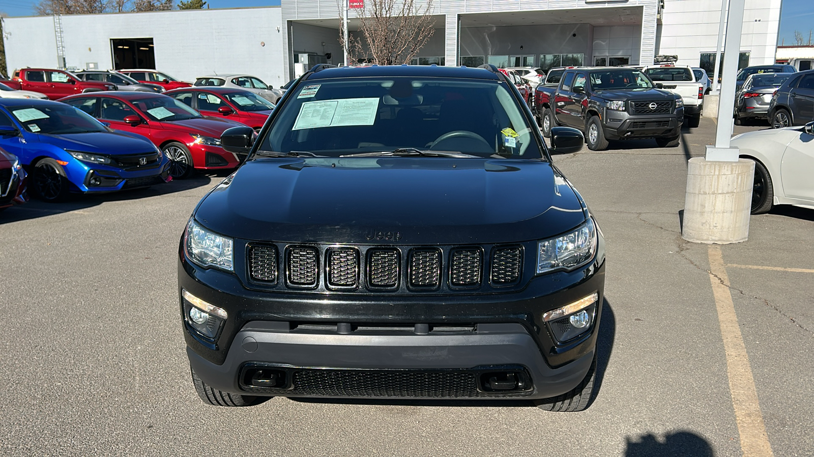 2019 Jeep Compass Sport 9