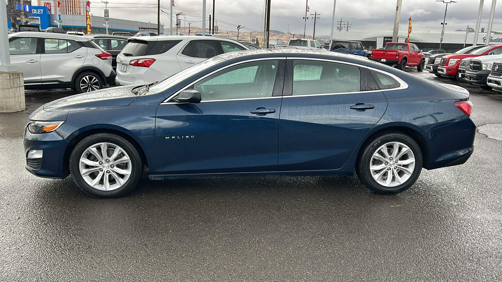 2019 Chevrolet Malibu LT 2