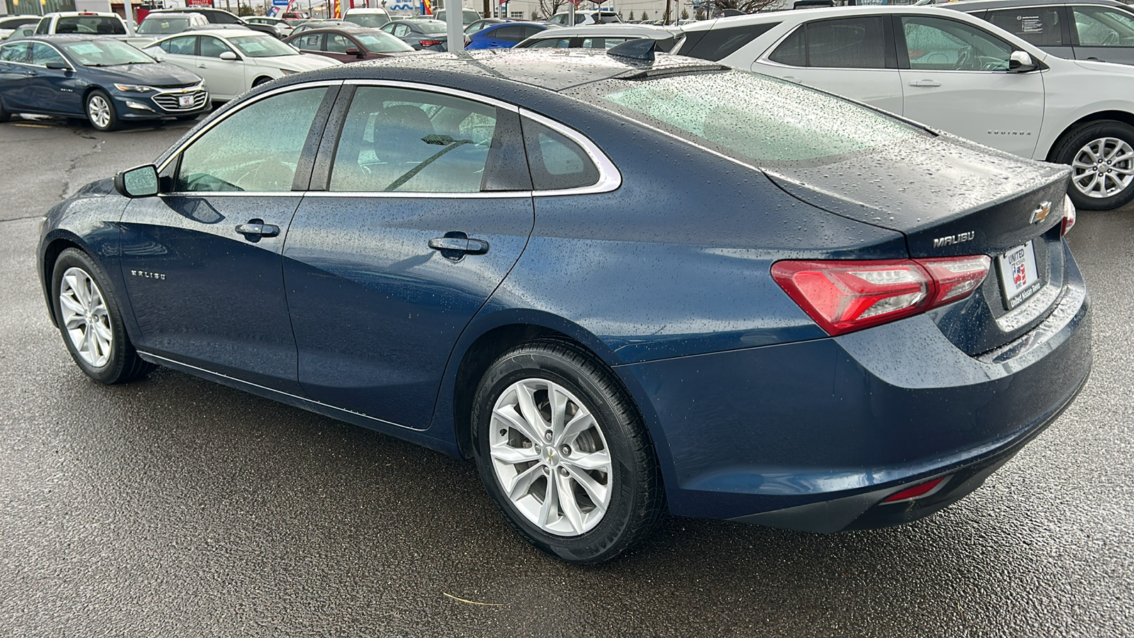 2019 Chevrolet Malibu LT 3