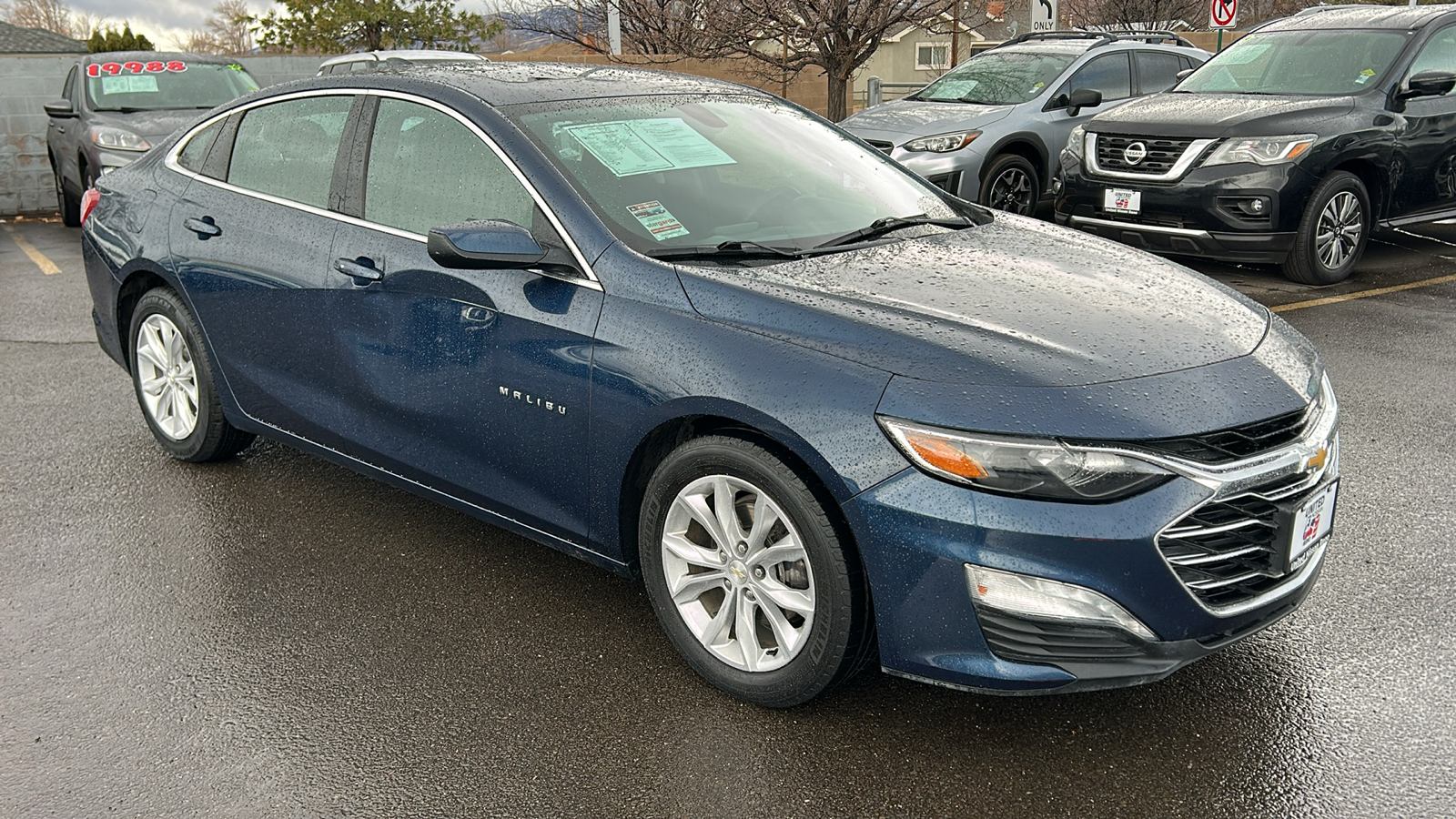 2019 Chevrolet Malibu LT 8