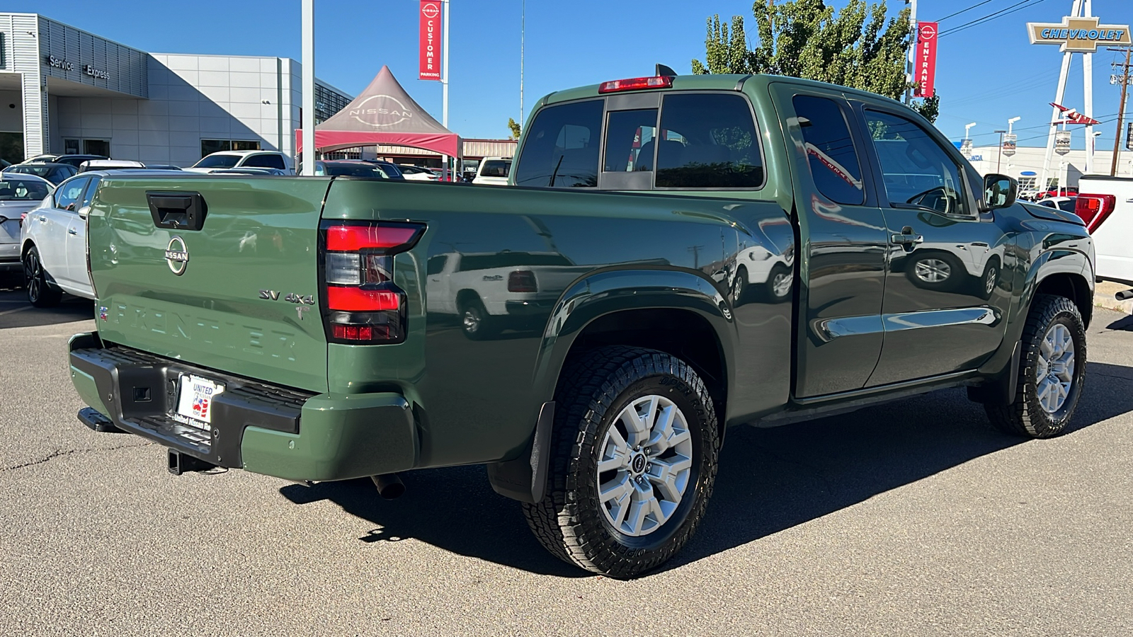 2022 Nissan Frontier SV 6