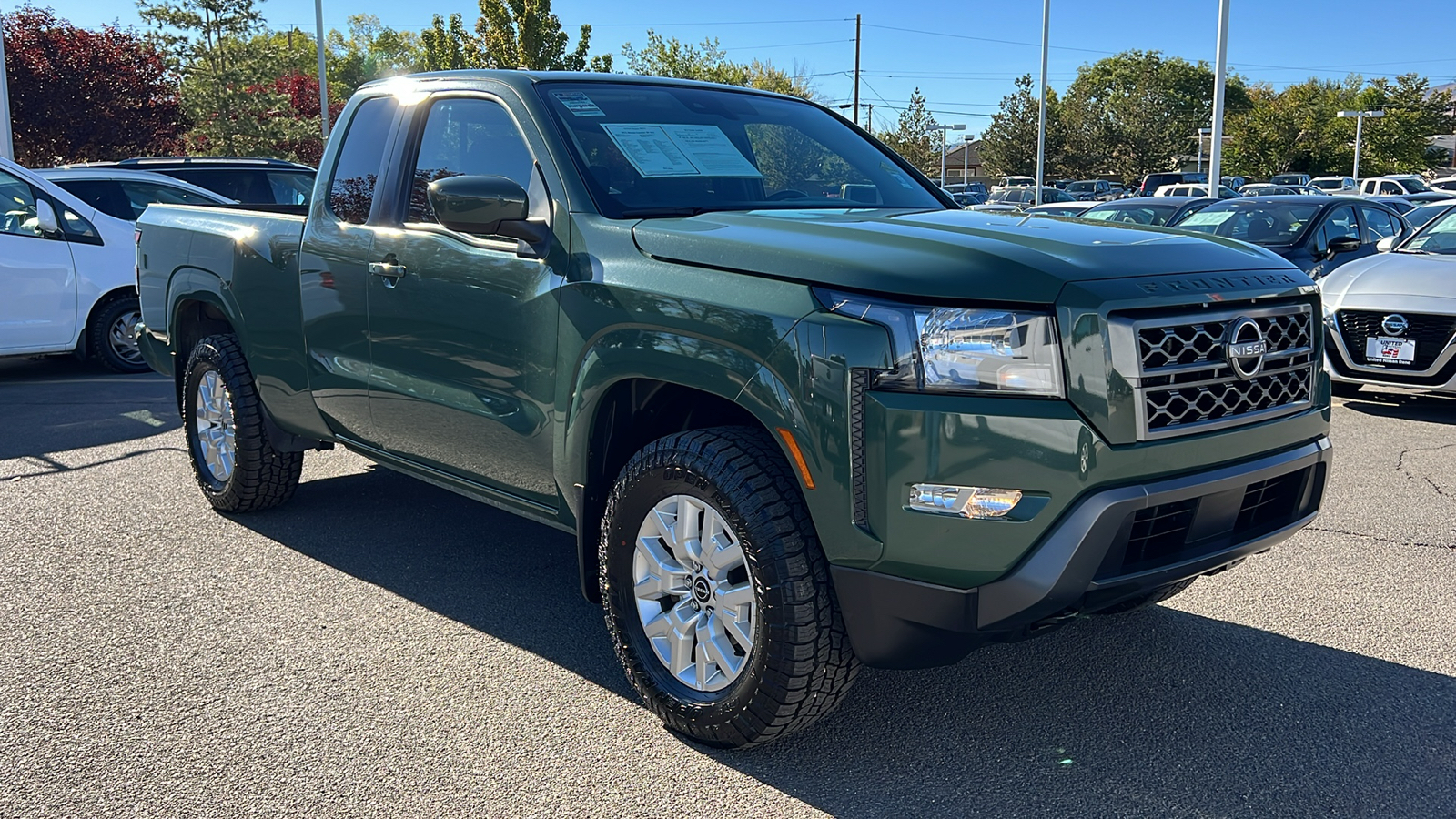 2022 Nissan Frontier SV 8