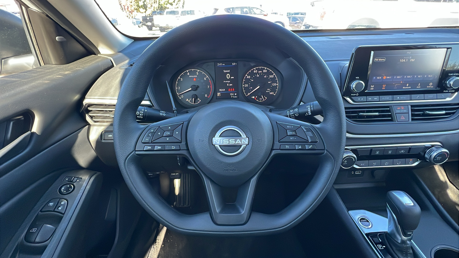 2024 Nissan Altima 2.5 S 4