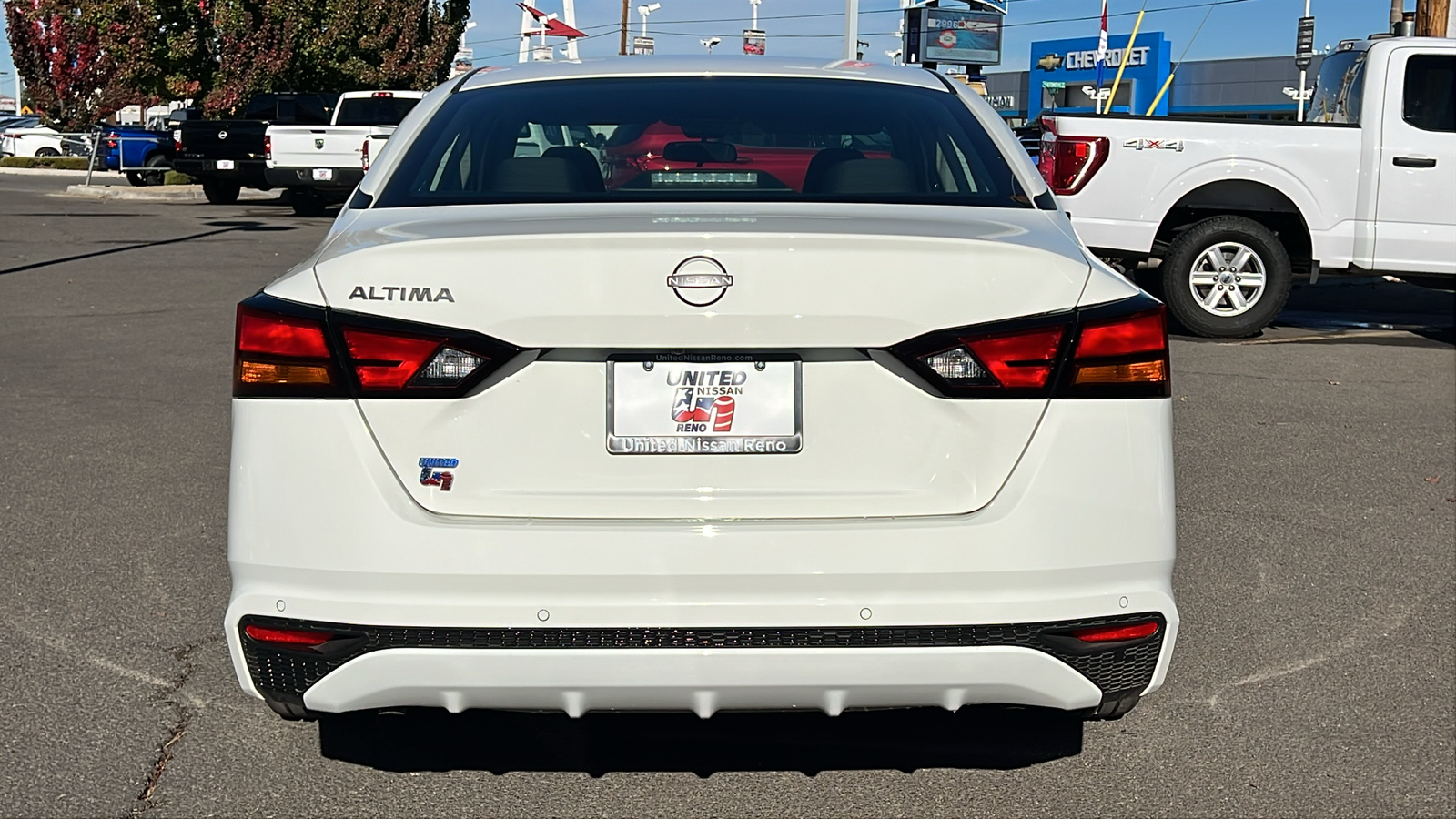 2024 Nissan Altima 2.5 S 5