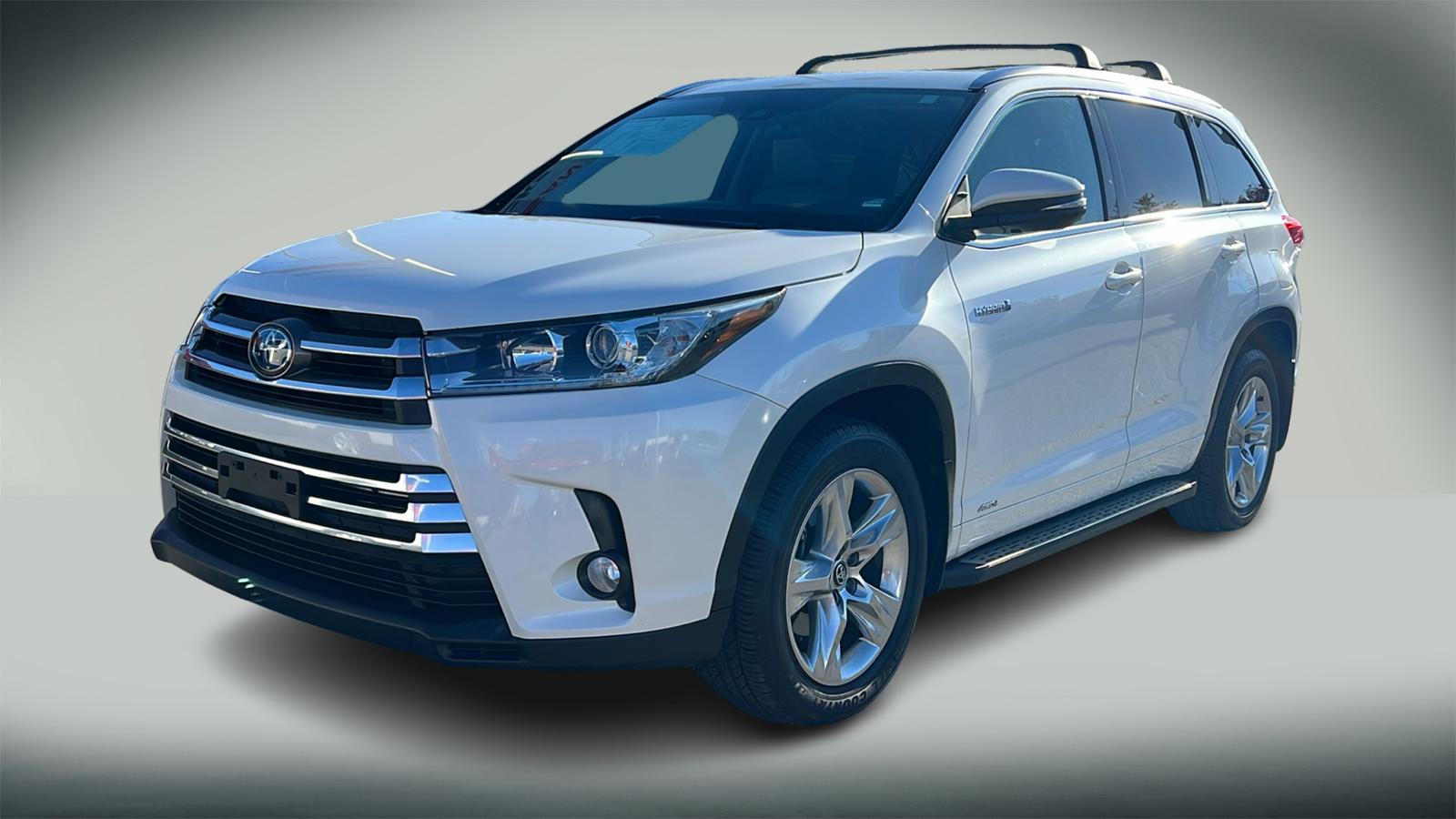 2017 Toyota Highlander Hybrid Limited 1