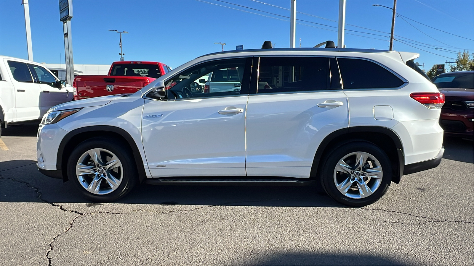 2017 Toyota Highlander Hybrid Limited 2