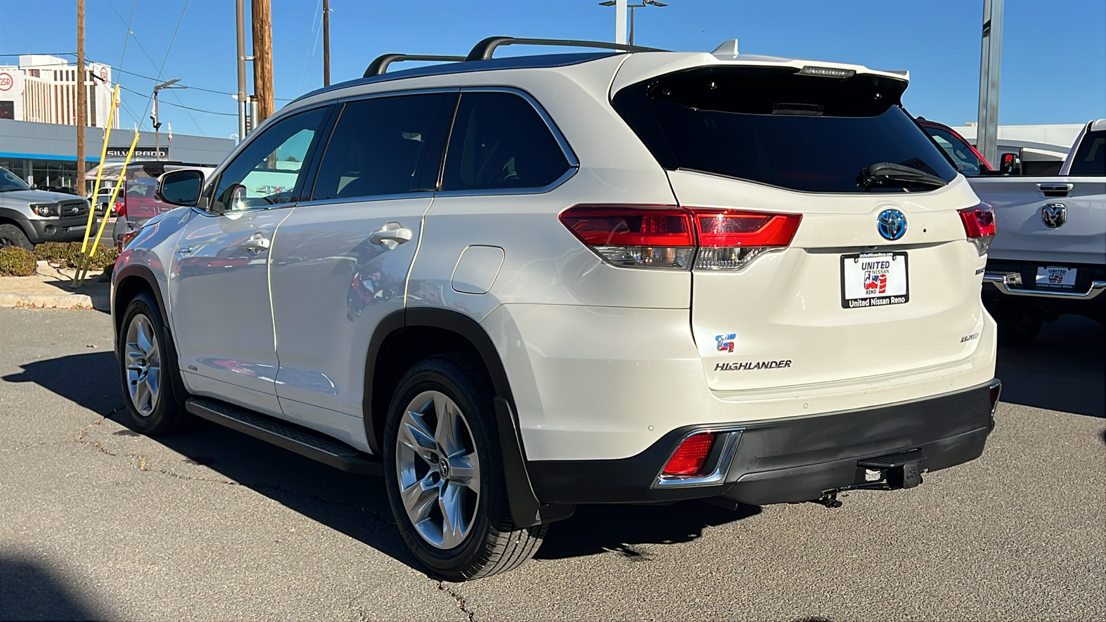 2017 Toyota Highlander Hybrid Limited 3