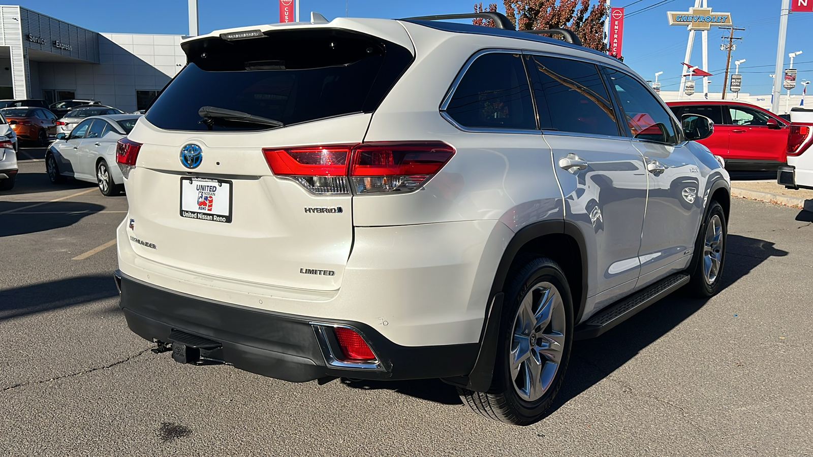 2017 Toyota Highlander Hybrid Limited 6