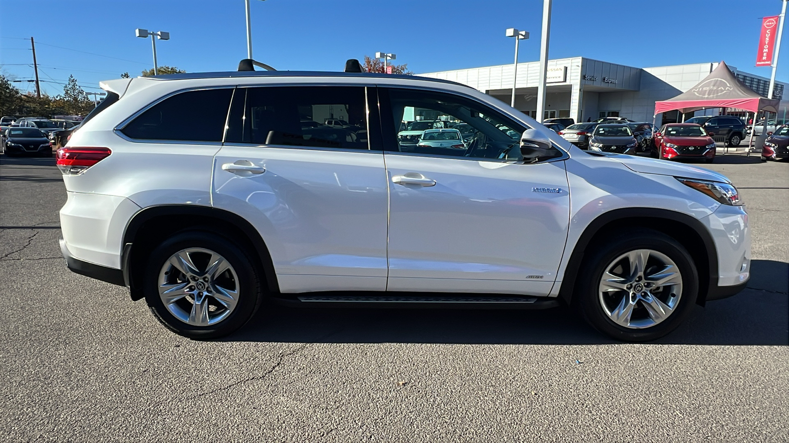 2017 Toyota Highlander Hybrid Limited 7