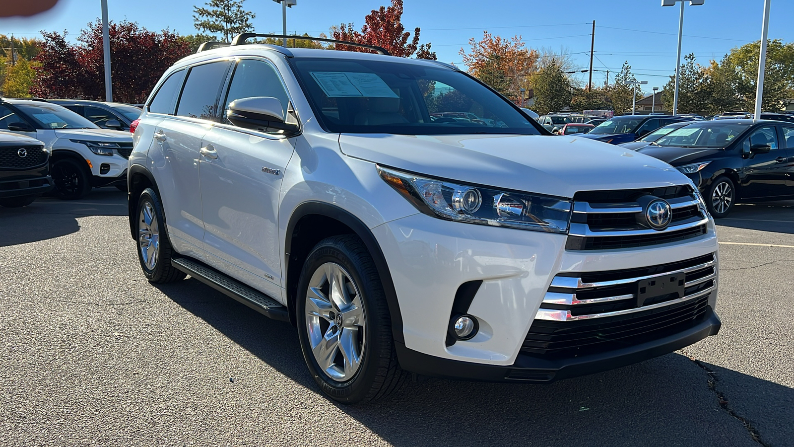 2017 Toyota Highlander Hybrid Limited 8