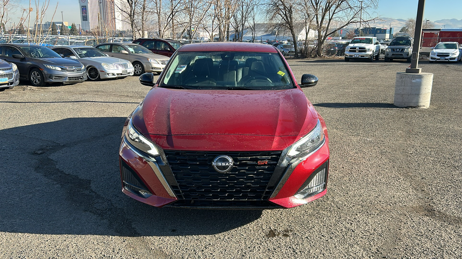 2024 Nissan Altima 2.5 SR 9