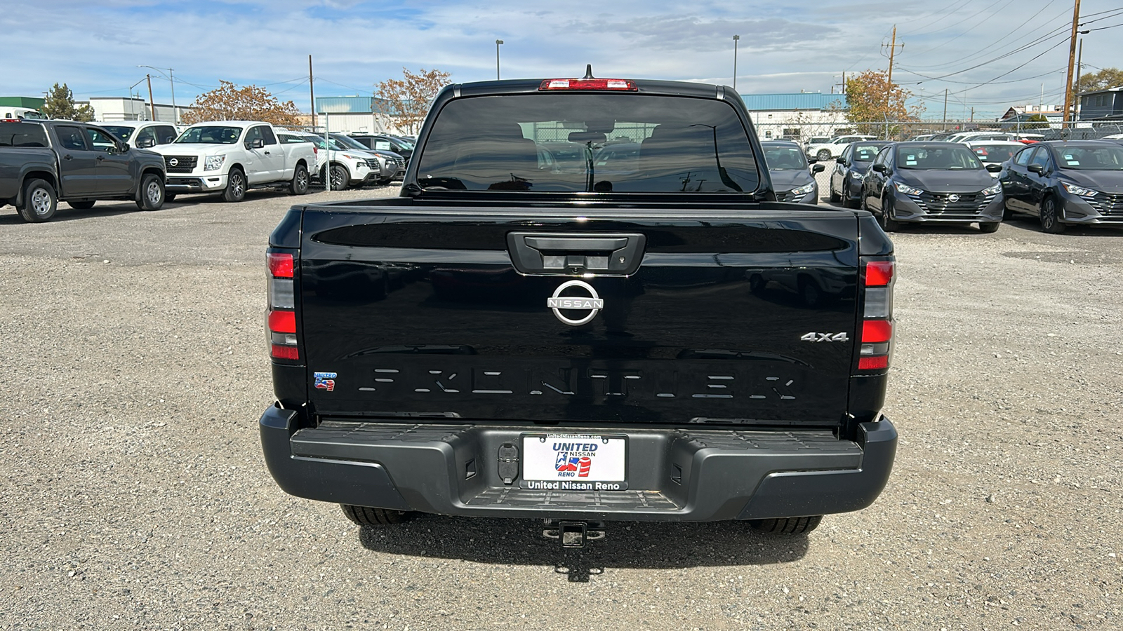 2024 Nissan Frontier S 5