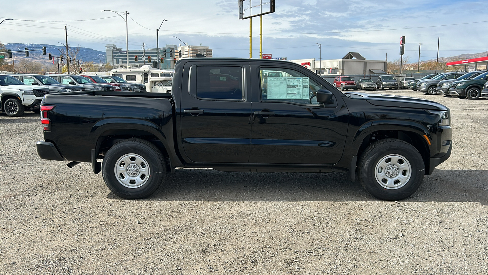 2024 Nissan Frontier S 7