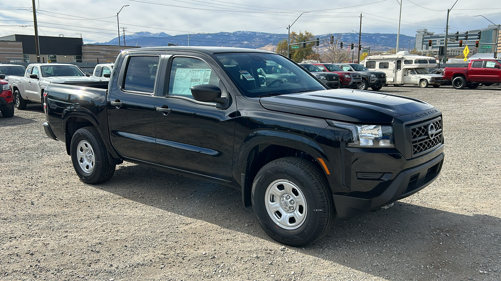 2024 Nissan Frontier S 8