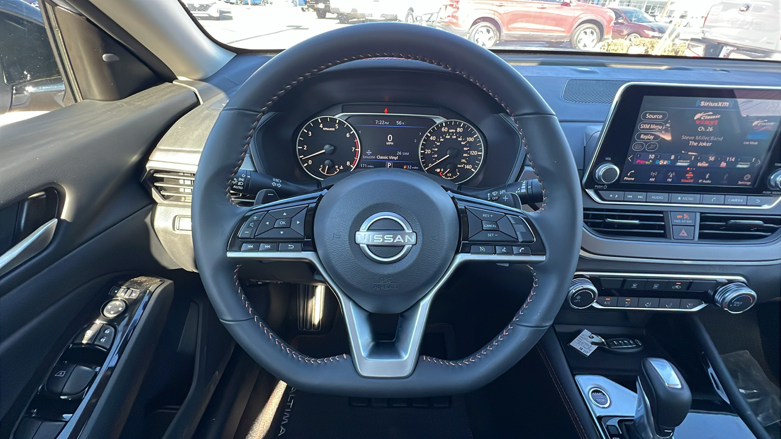 2024 Nissan Altima 2.5 SR 4