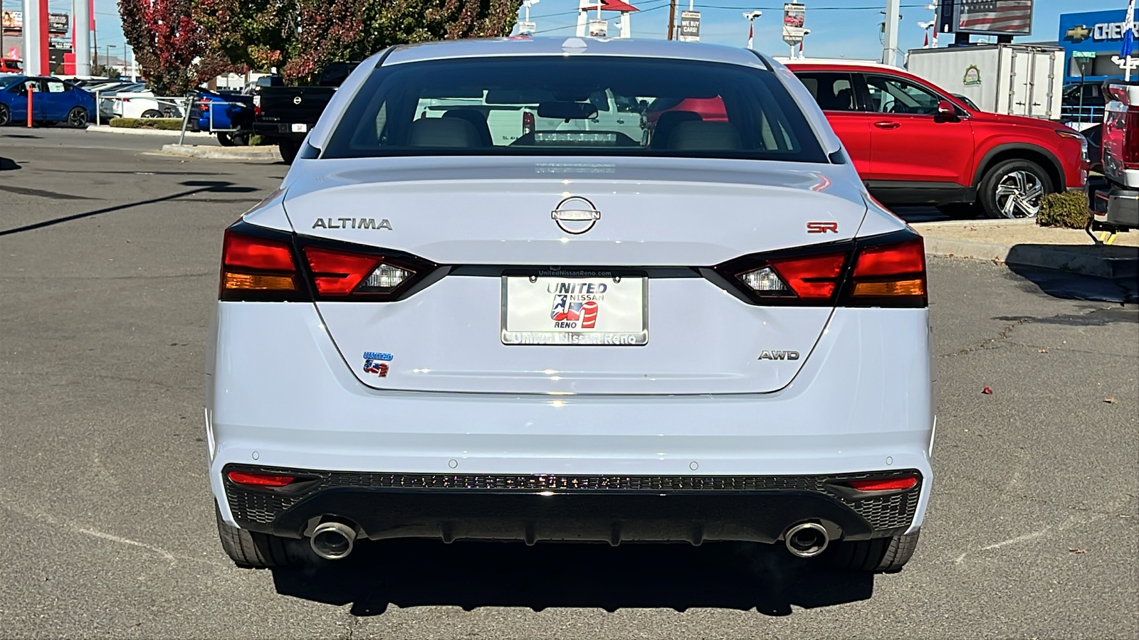 2024 Nissan Altima 2.5 SR 5