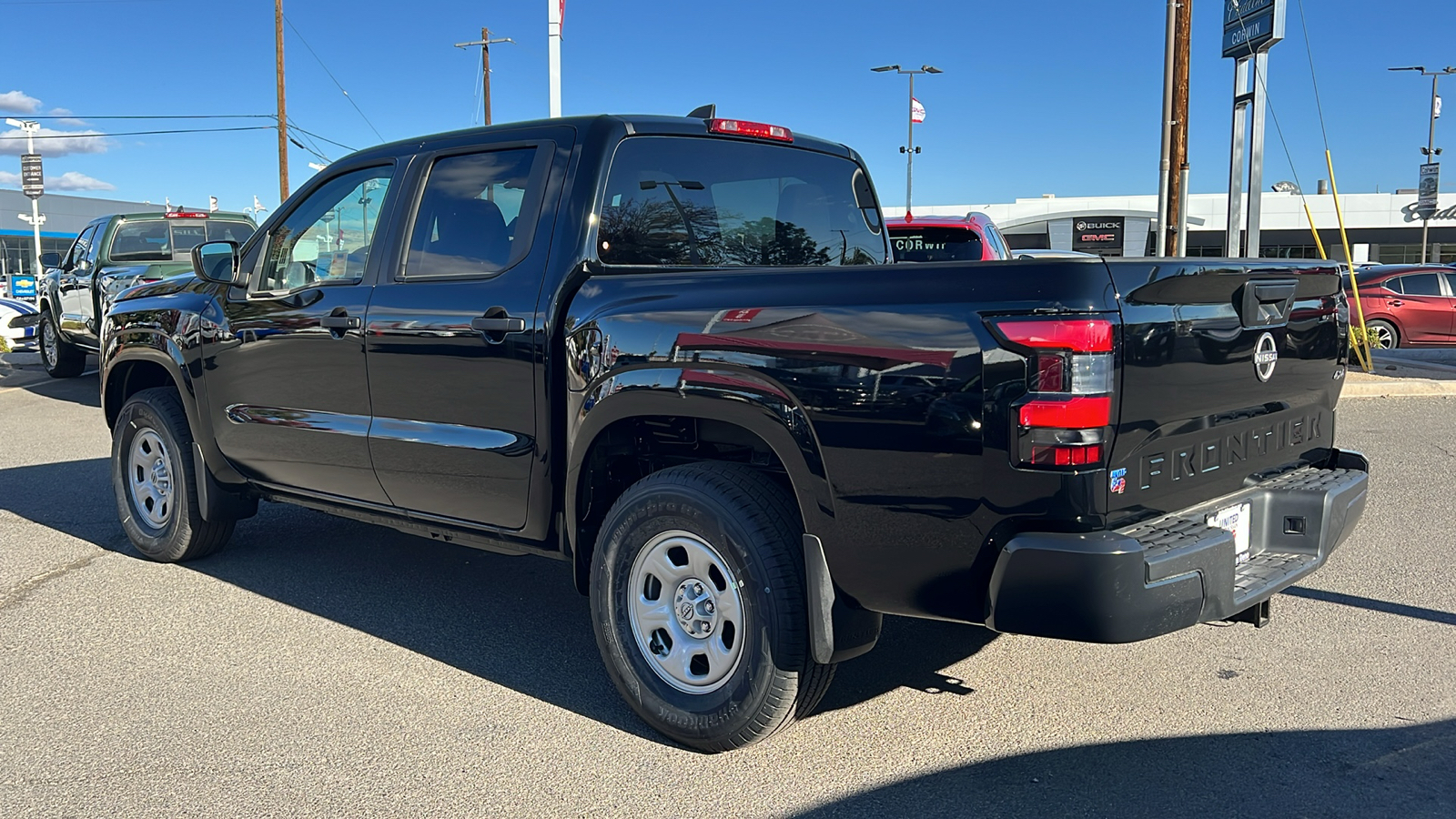 2024 Nissan Frontier S 3