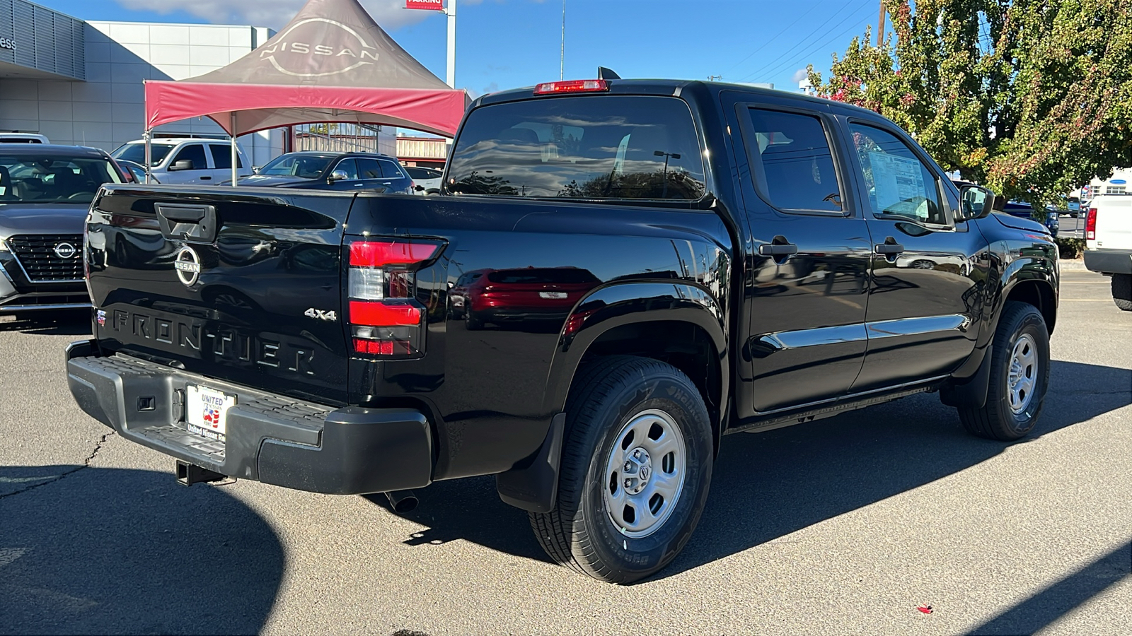 2024 Nissan Frontier S 6