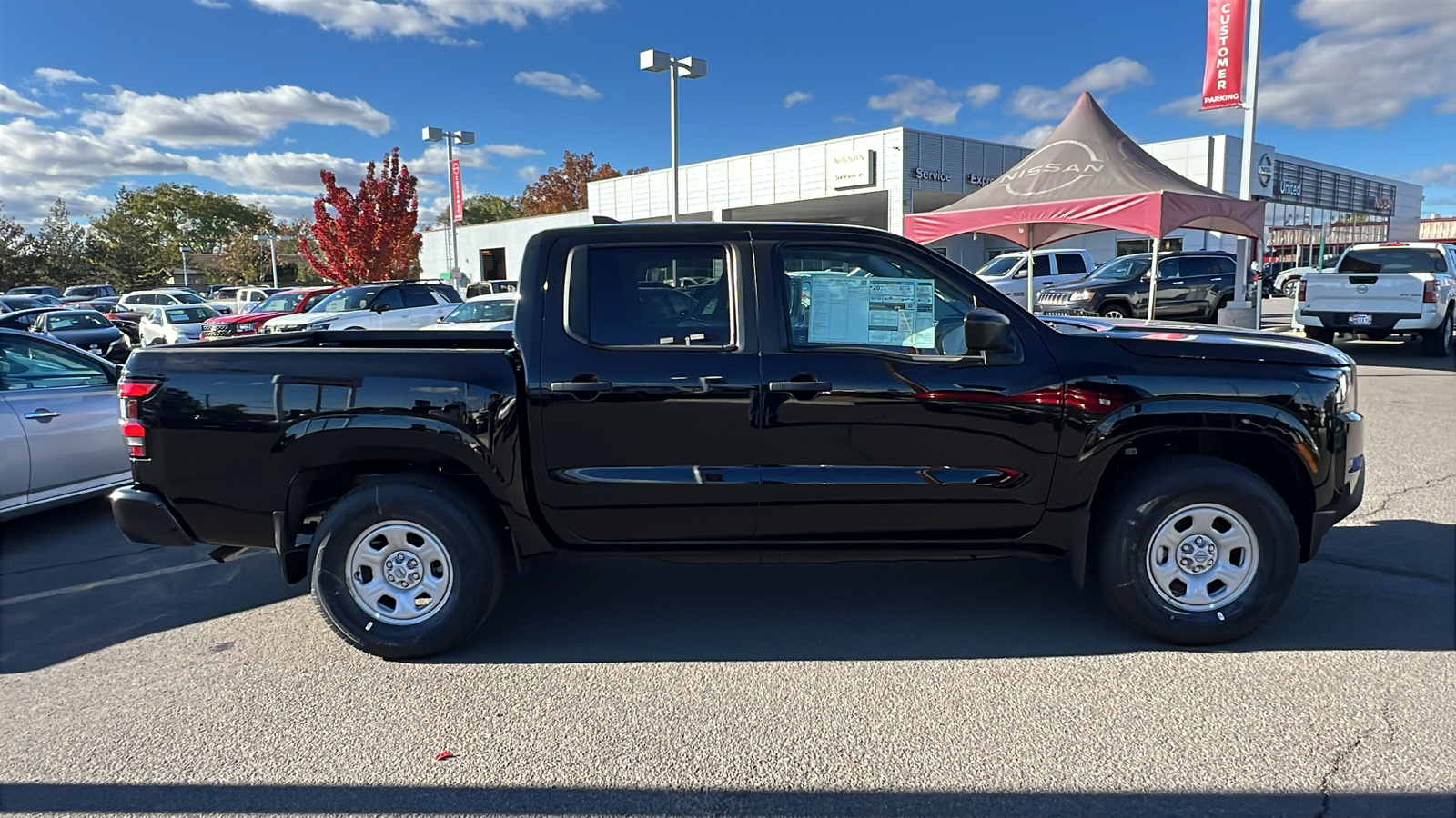 2024 Nissan Frontier S 7