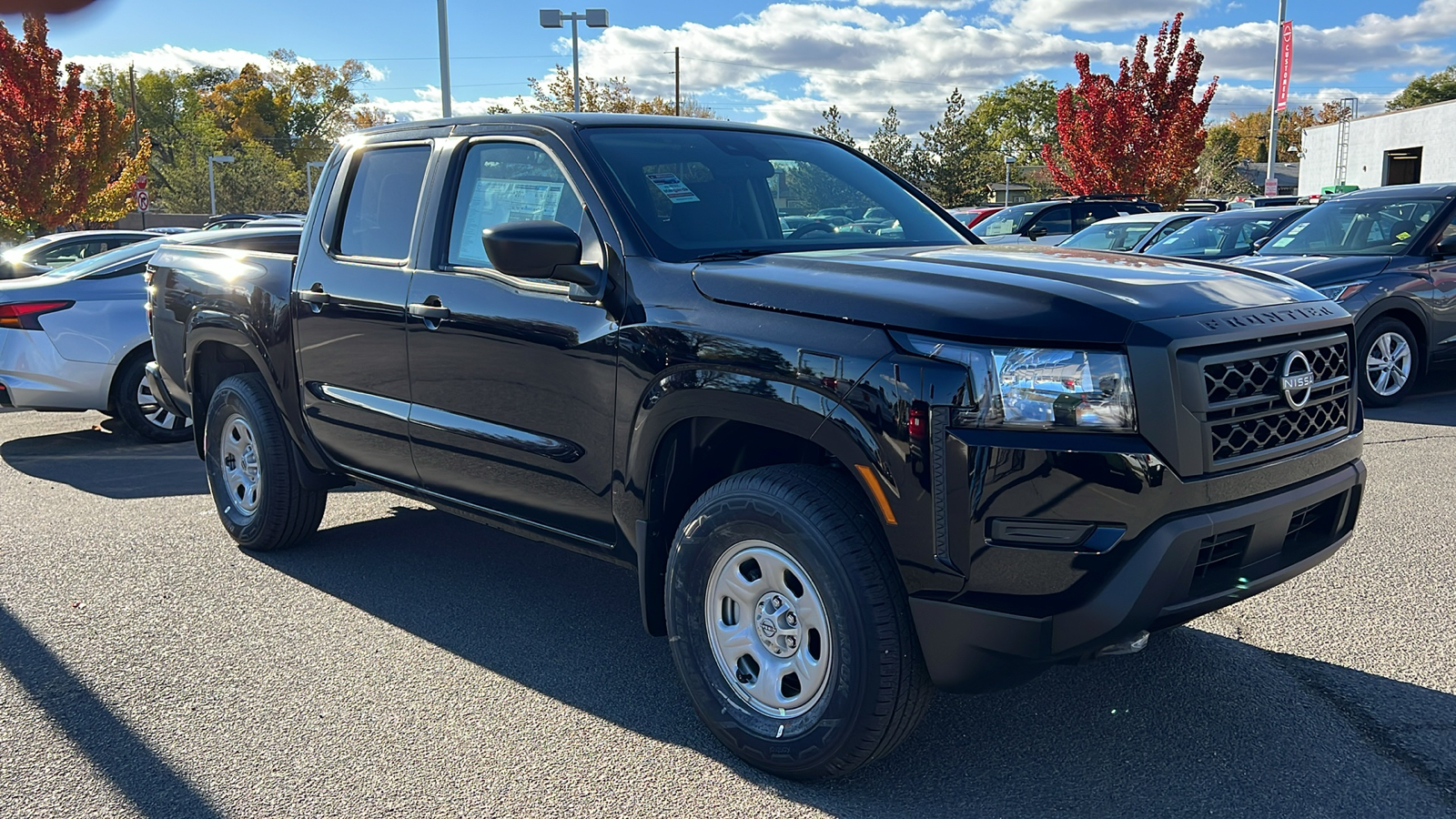 2024 Nissan Frontier S 8