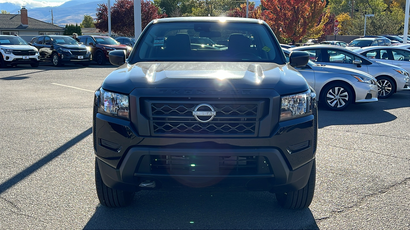 2024 Nissan Frontier S 9