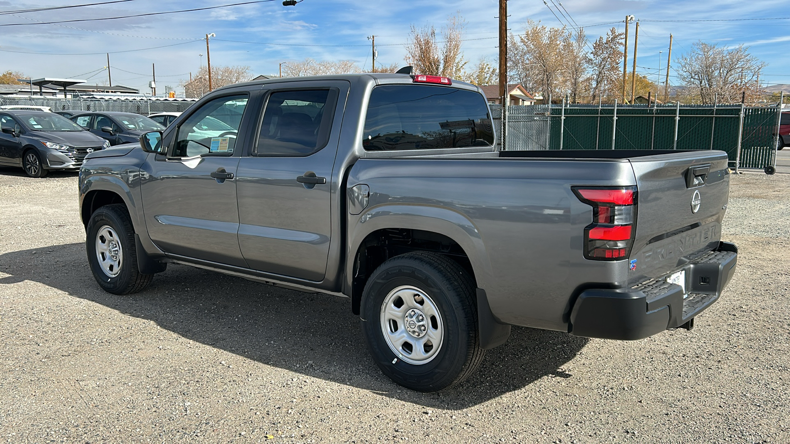 2024 Nissan Frontier S 3