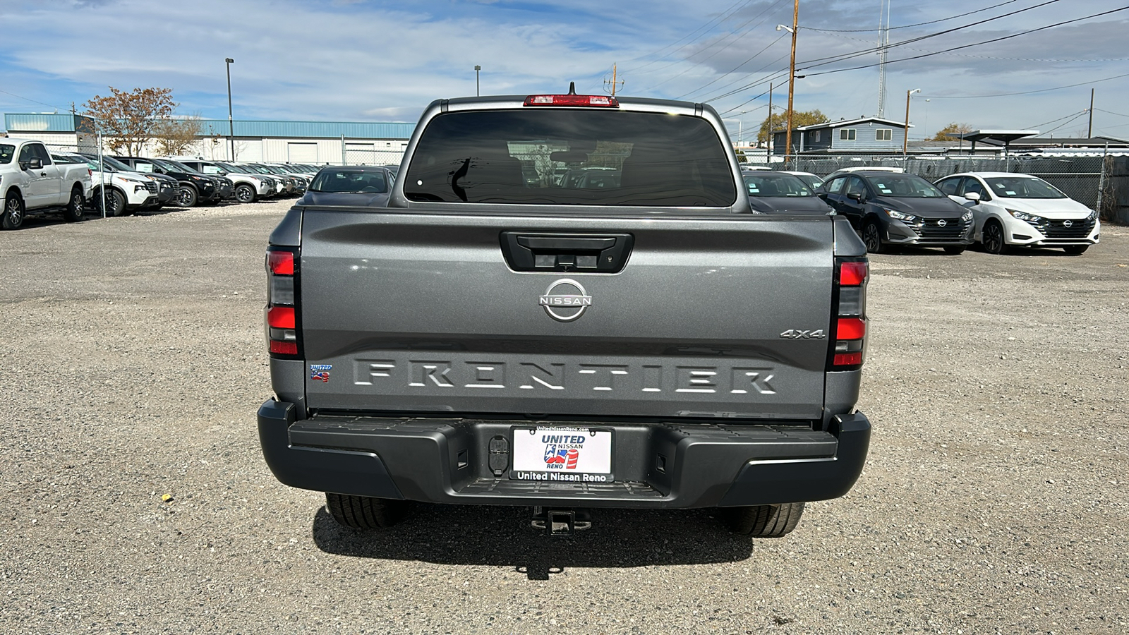 2024 Nissan Frontier S 5