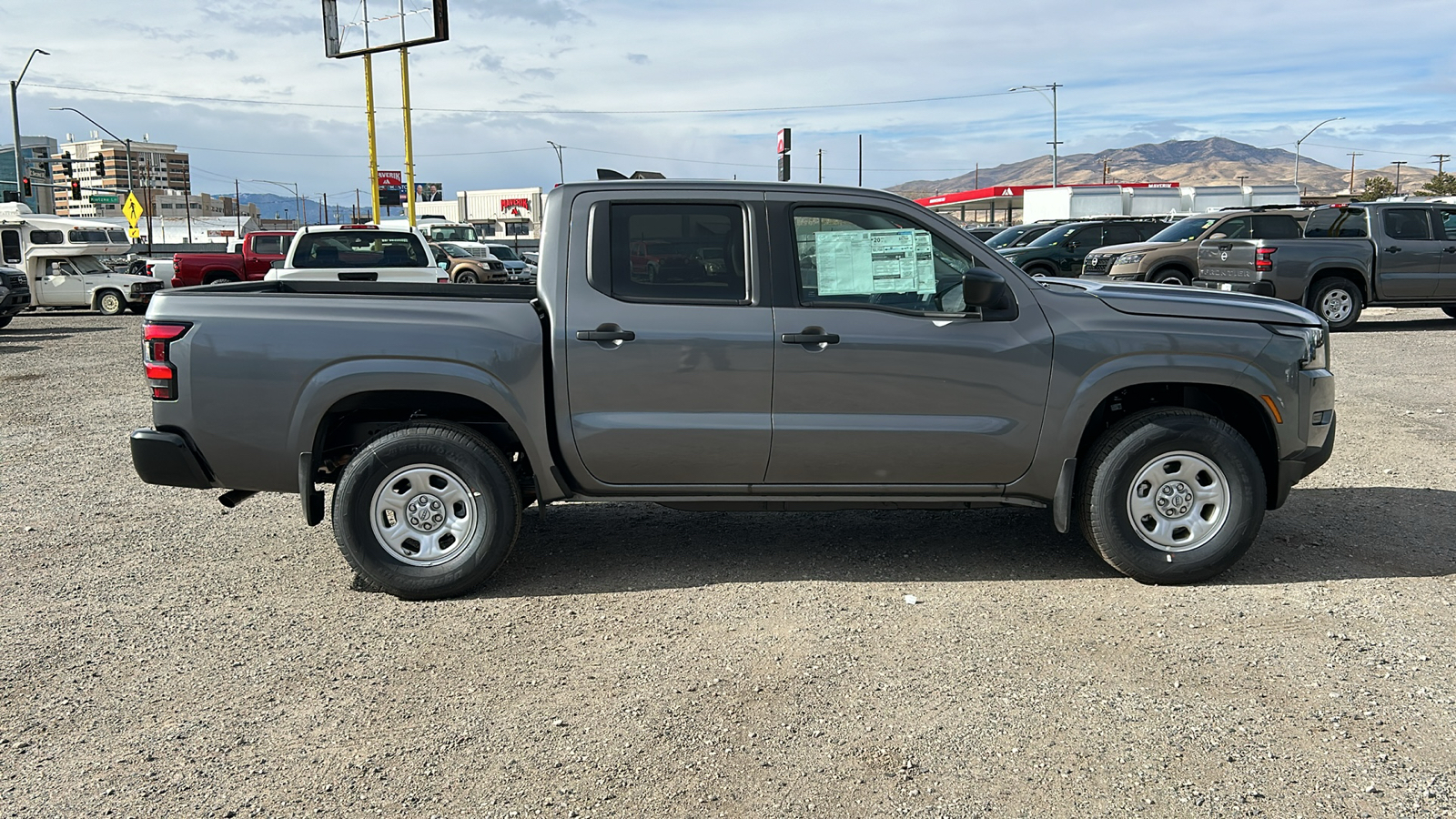 2024 Nissan Frontier S 7