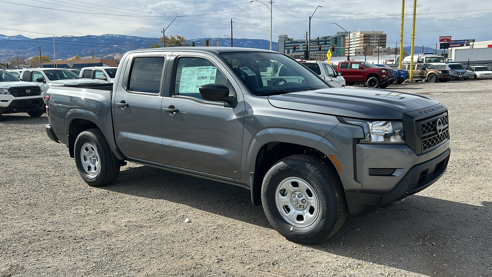 2024 Nissan Frontier S 8