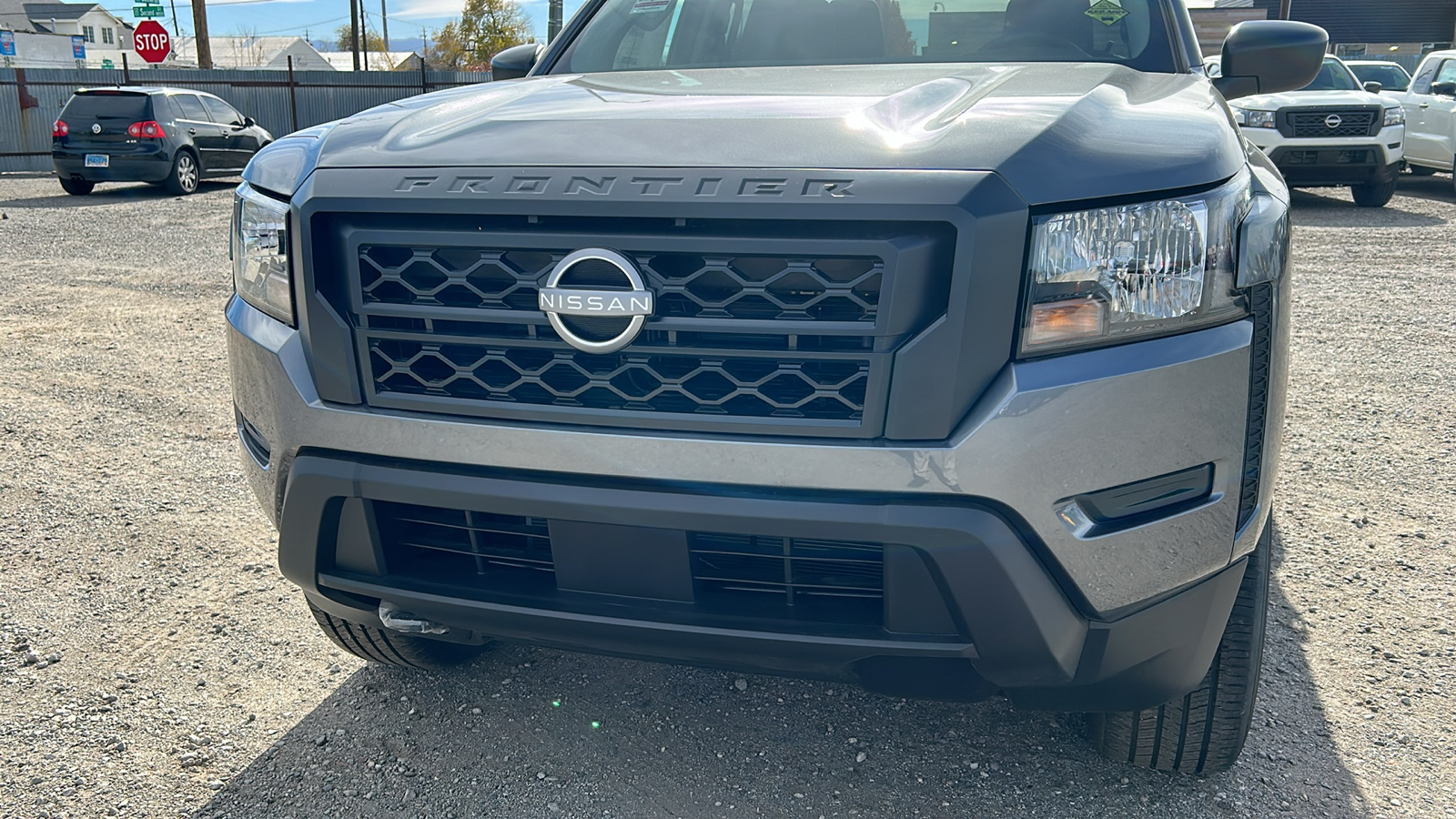 2024 Nissan Frontier S 10