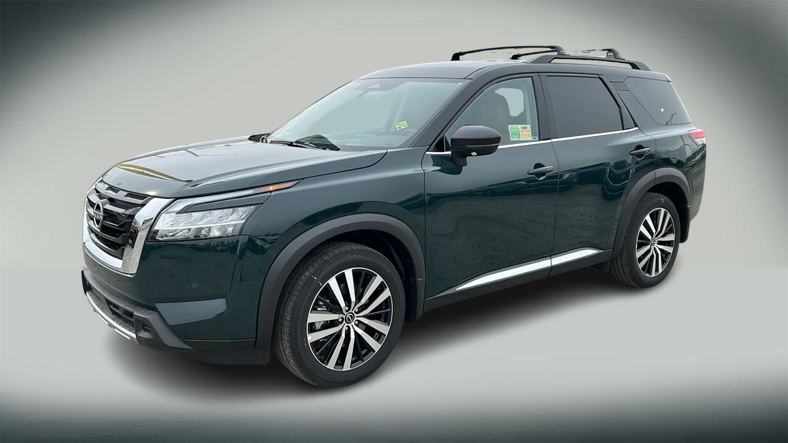 2024 Nissan Pathfinder Platinum 1