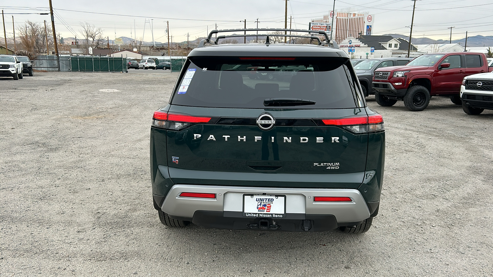 2024 Nissan Pathfinder Platinum 5