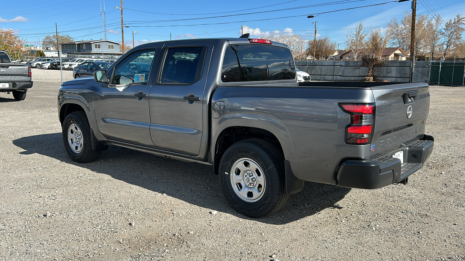 2024 Nissan Frontier S 3