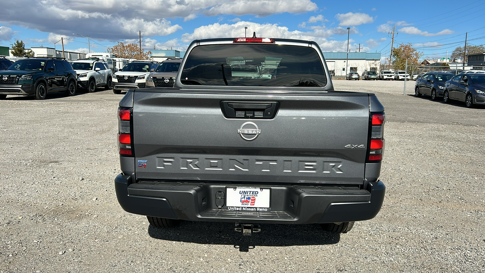 2024 Nissan Frontier S 5