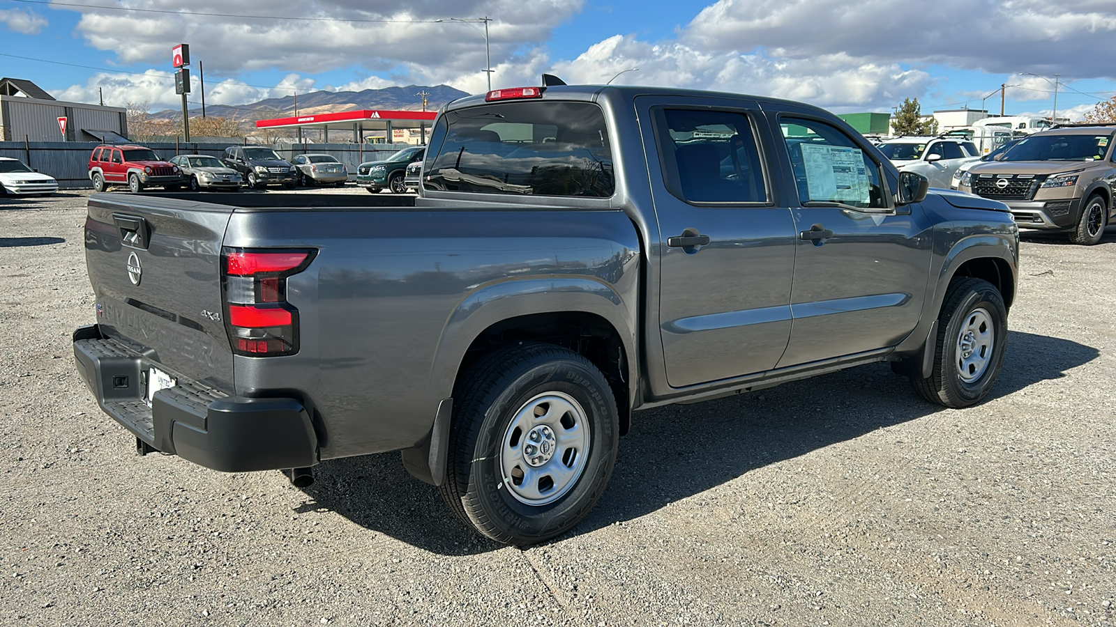 2024 Nissan Frontier S 6