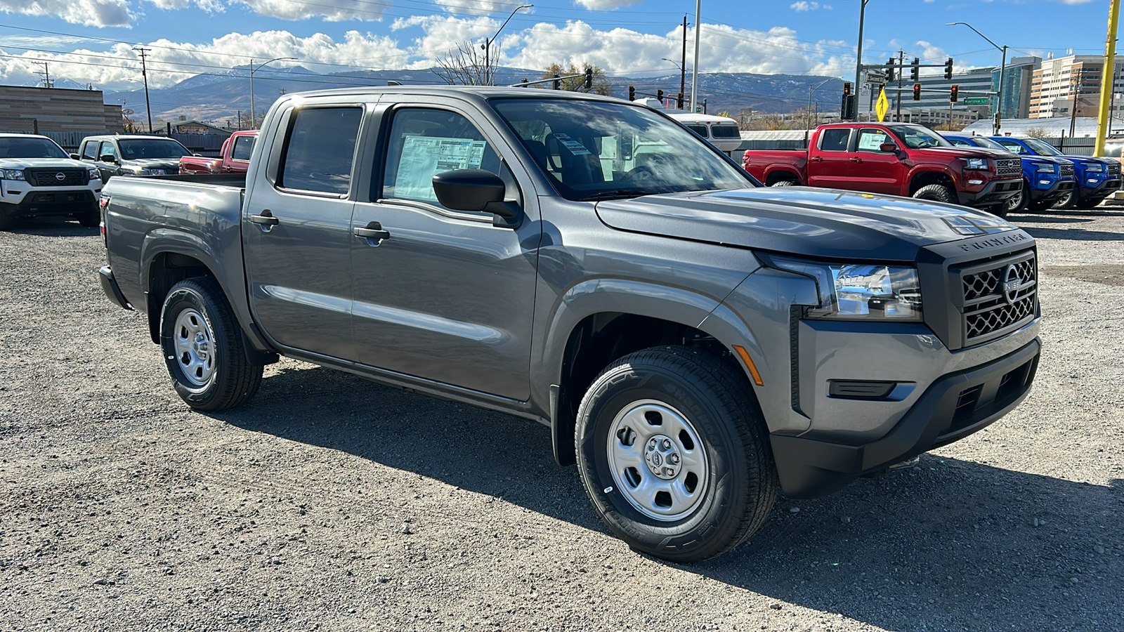 2024 Nissan Frontier S 8