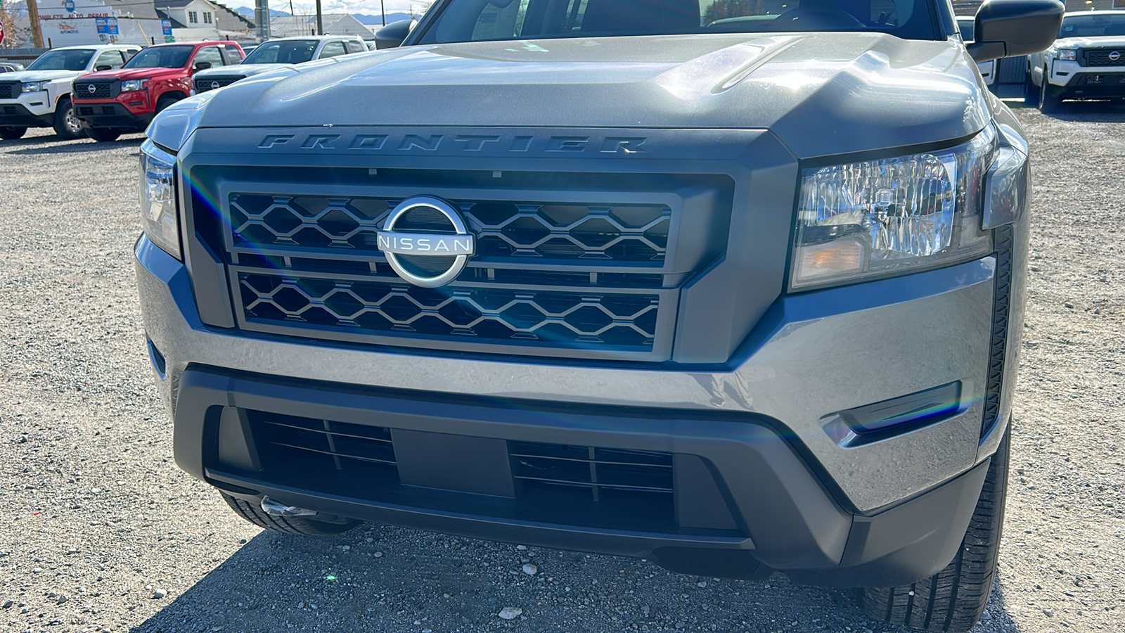 2024 Nissan Frontier S 10